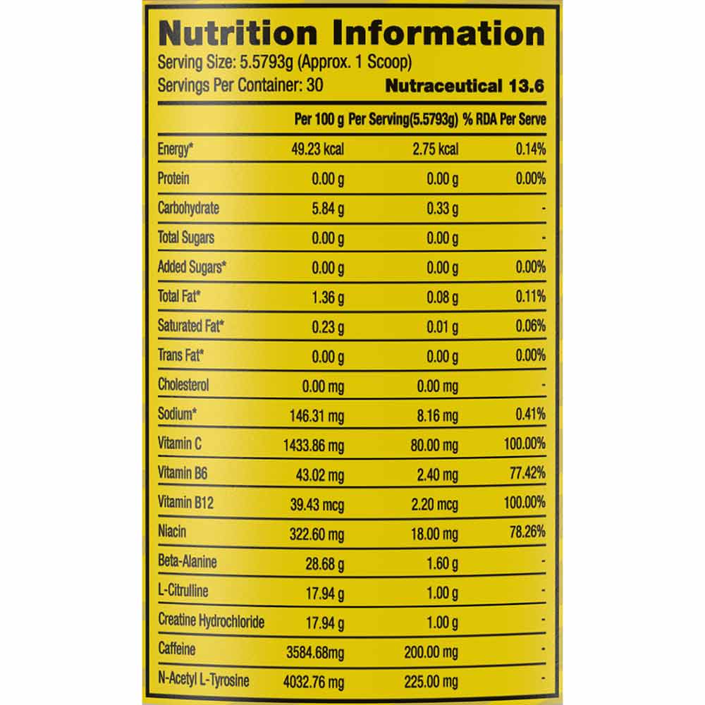 Cellucor C4 The Original Pre-workout | 30 servings