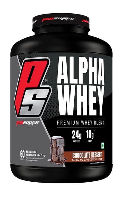 ProSupps Alpha Whey Premium Whey Blend, 2kg