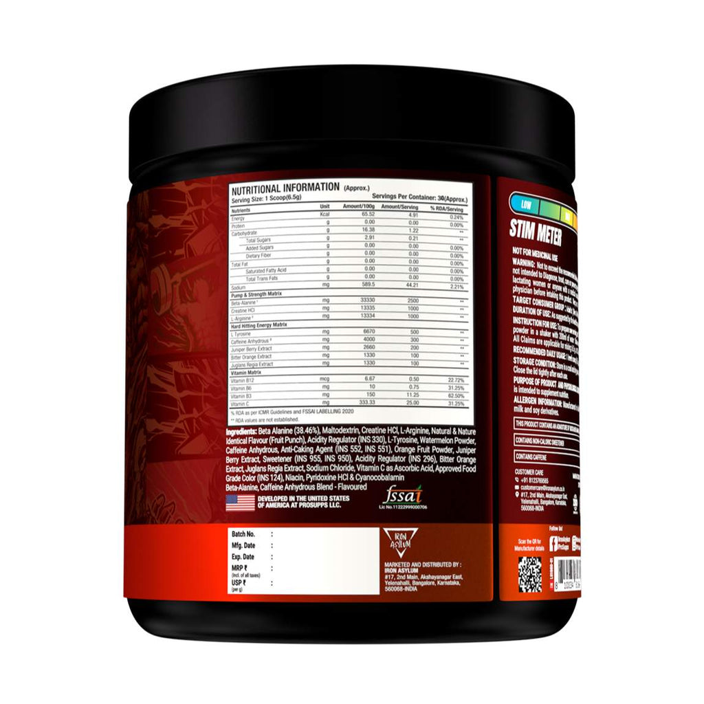 ProSupps Hyde Xtreme 30 Servings
