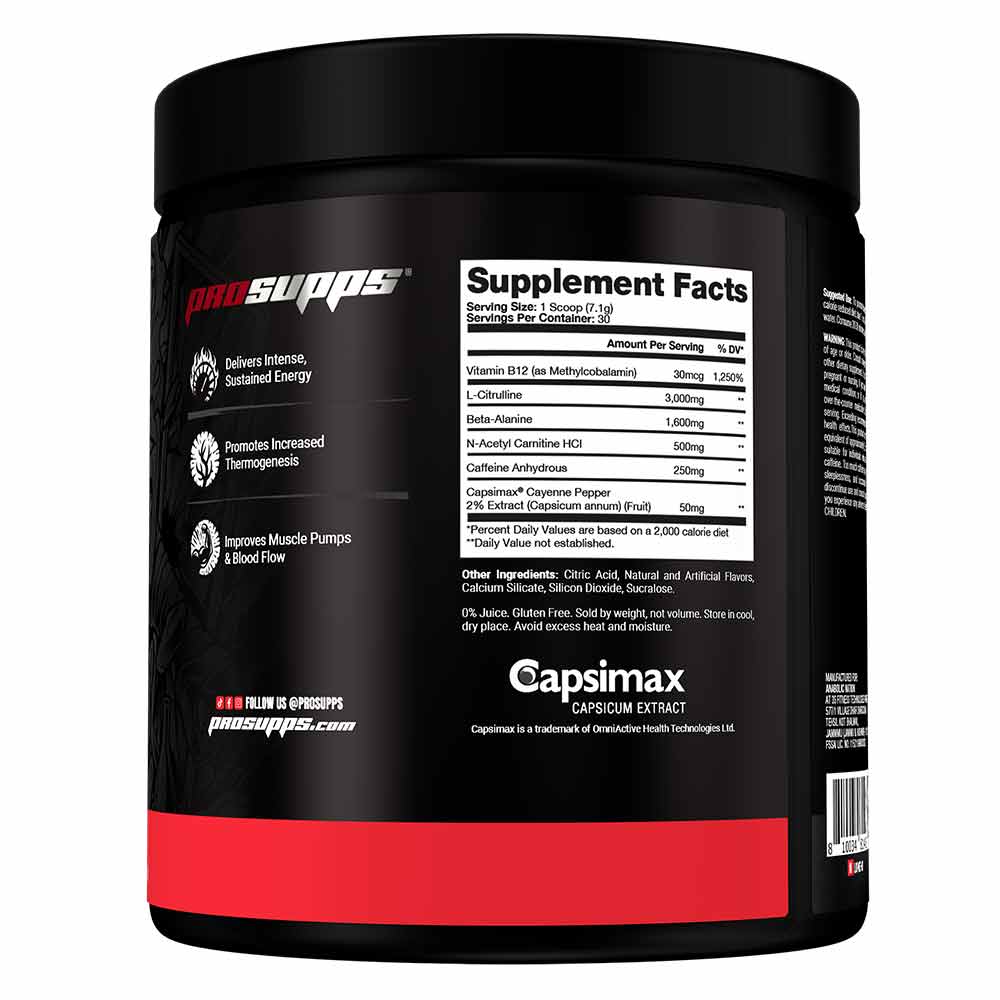 ProSupps Hyde Thermo Pre workout 30 servings - ProSupps -