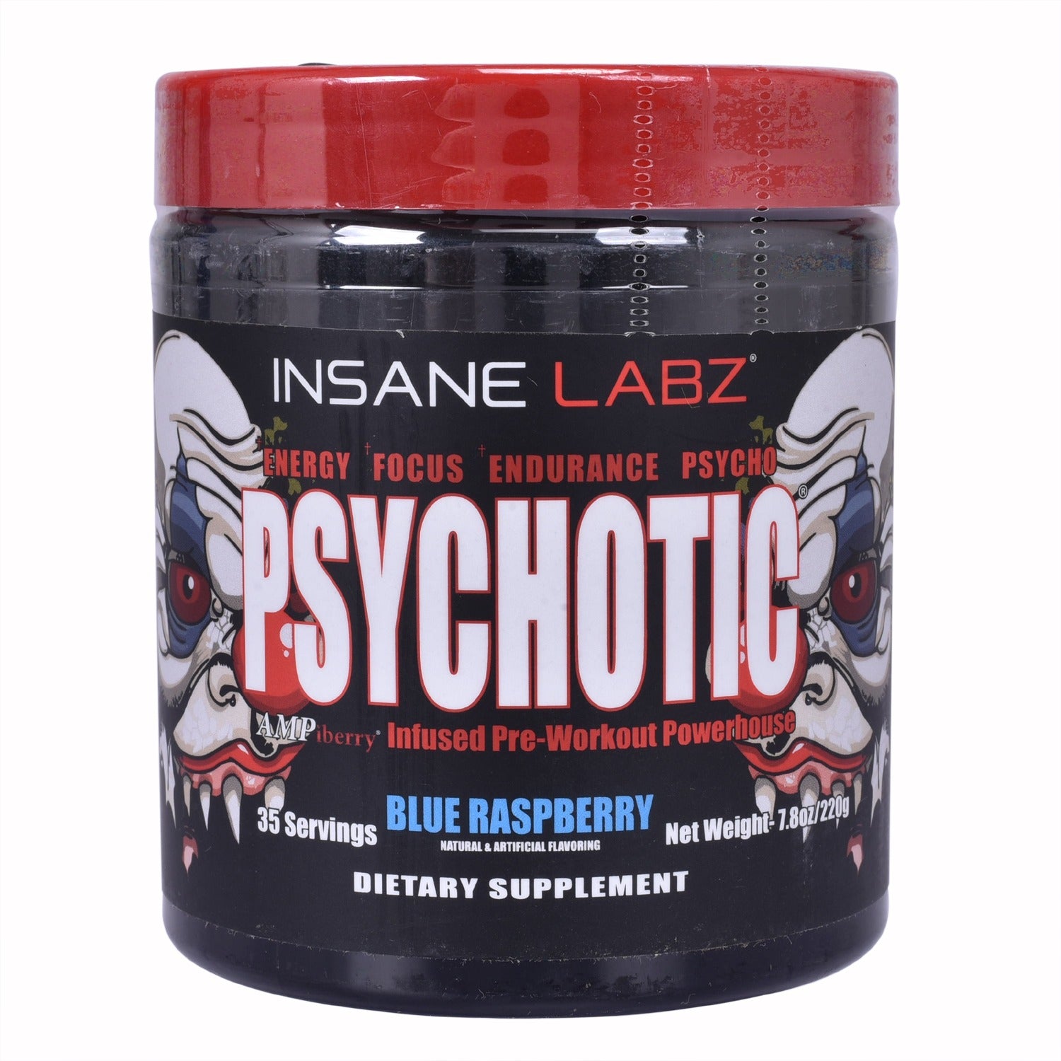 Insane Labs Psychotic Pre-workout | 35 Servings - Insane Labz - IL_Psychotic_BR