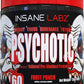 Insane Labs Psychotic Pre-workout | 60 Servings - Insane Labz - Psych_60_Watermelon