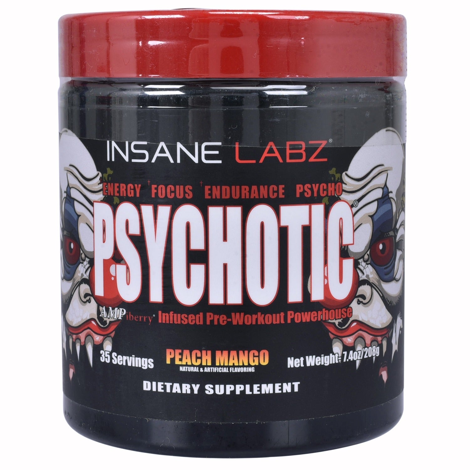Insane Labs Psychotic Pre-workout | 35 Servings - Insane Labz - IL_Psychotic_PM