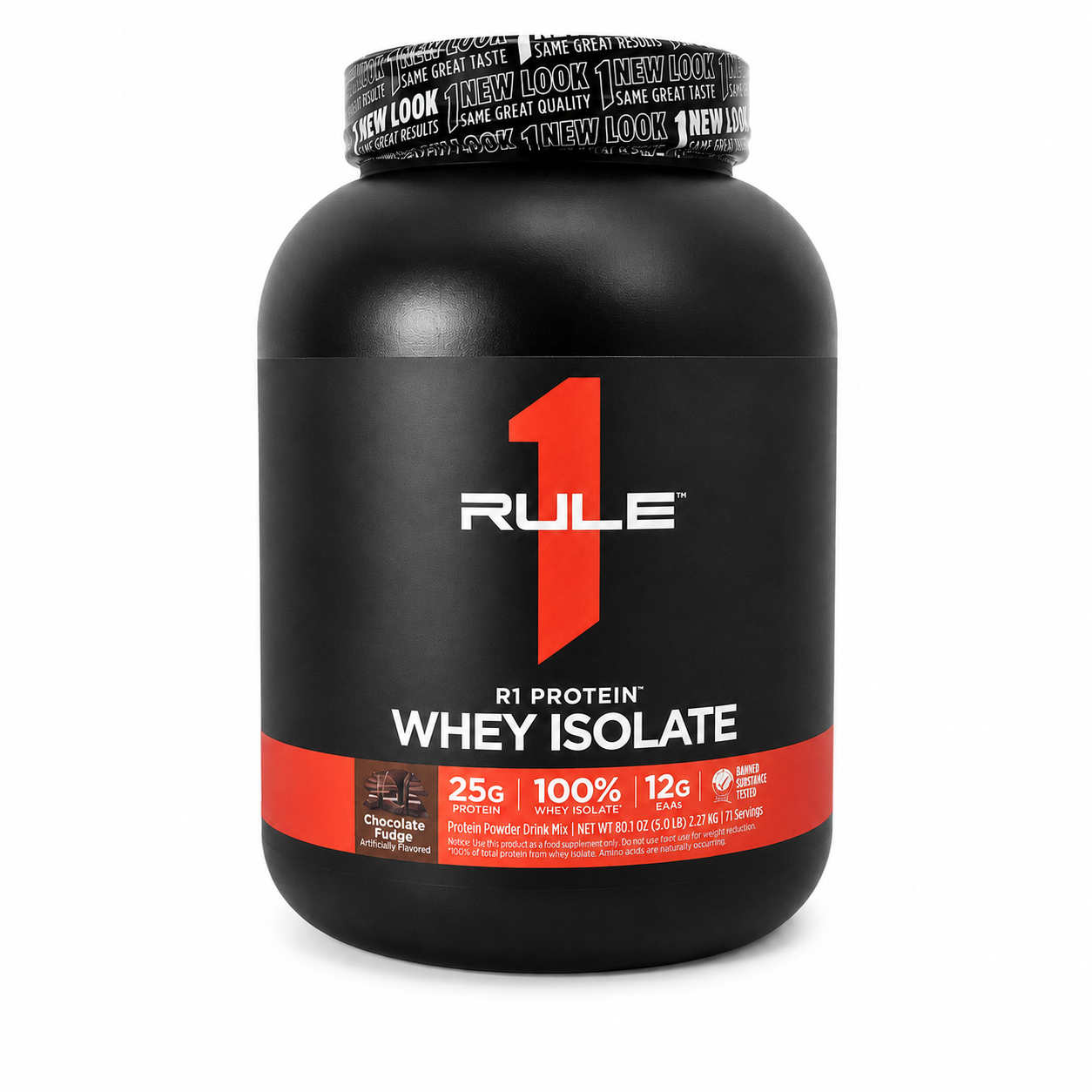 Rule1 R1 100% Whey Protein Isolate & Hydrolized Whey isolate