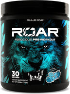 Rule1 R1 Roar Pre-Workout Powder, 30 servings