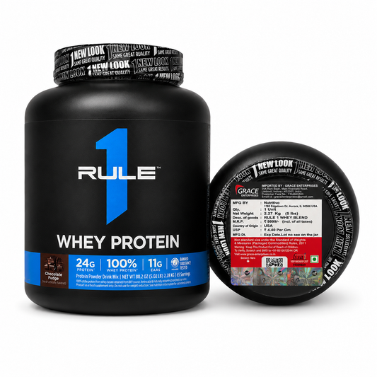 Rule1 R1 Whey Blend 100% Whey Protein