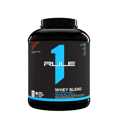 Rule1 R1 Whey Blend 100% Whey Protein 5lb (2.25kg)
