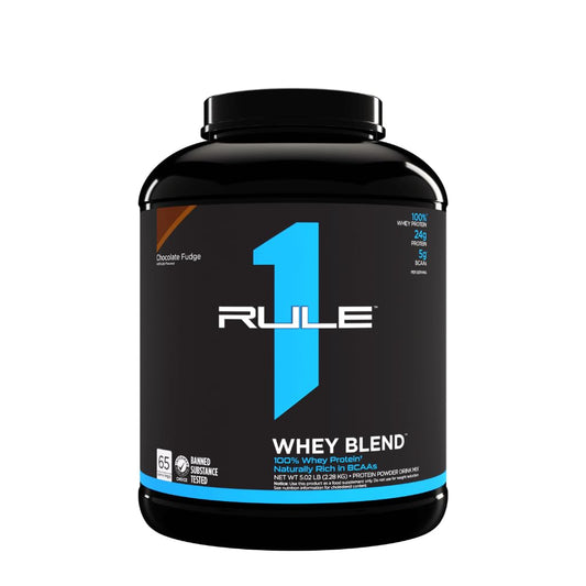 Rule1 R1 Whey Blend 100% Whey Protein 5lb (2.25kg)