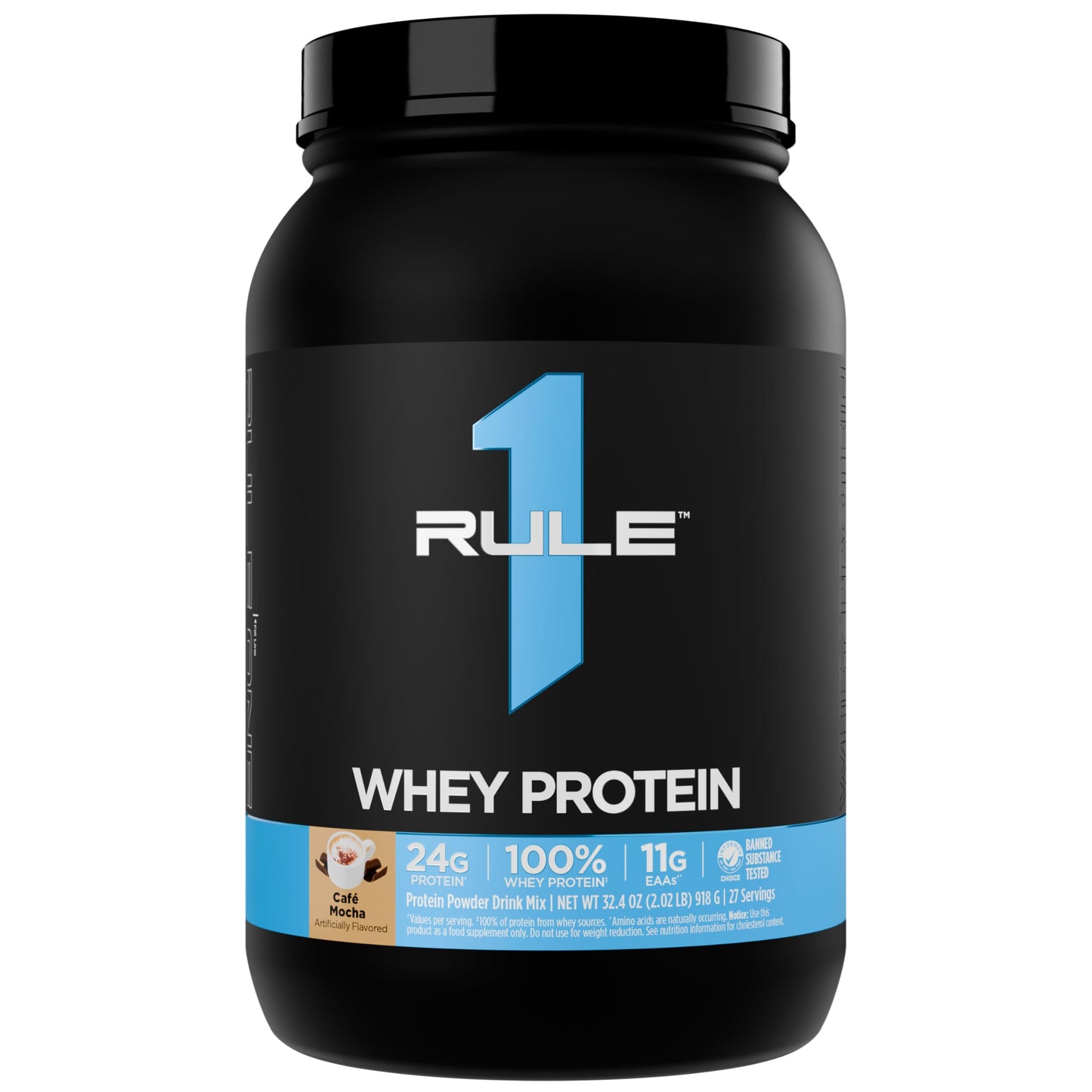 Rule1 R1 Whey Blend 100% Whey Protein