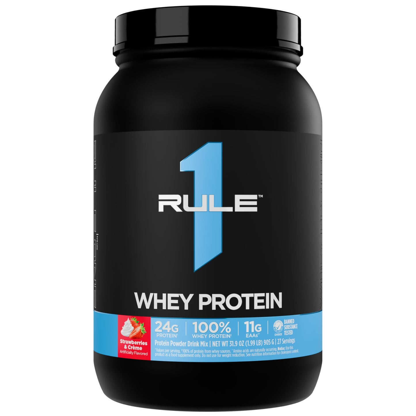 Rule1 R1 Whey Blend 100% Whey Protein