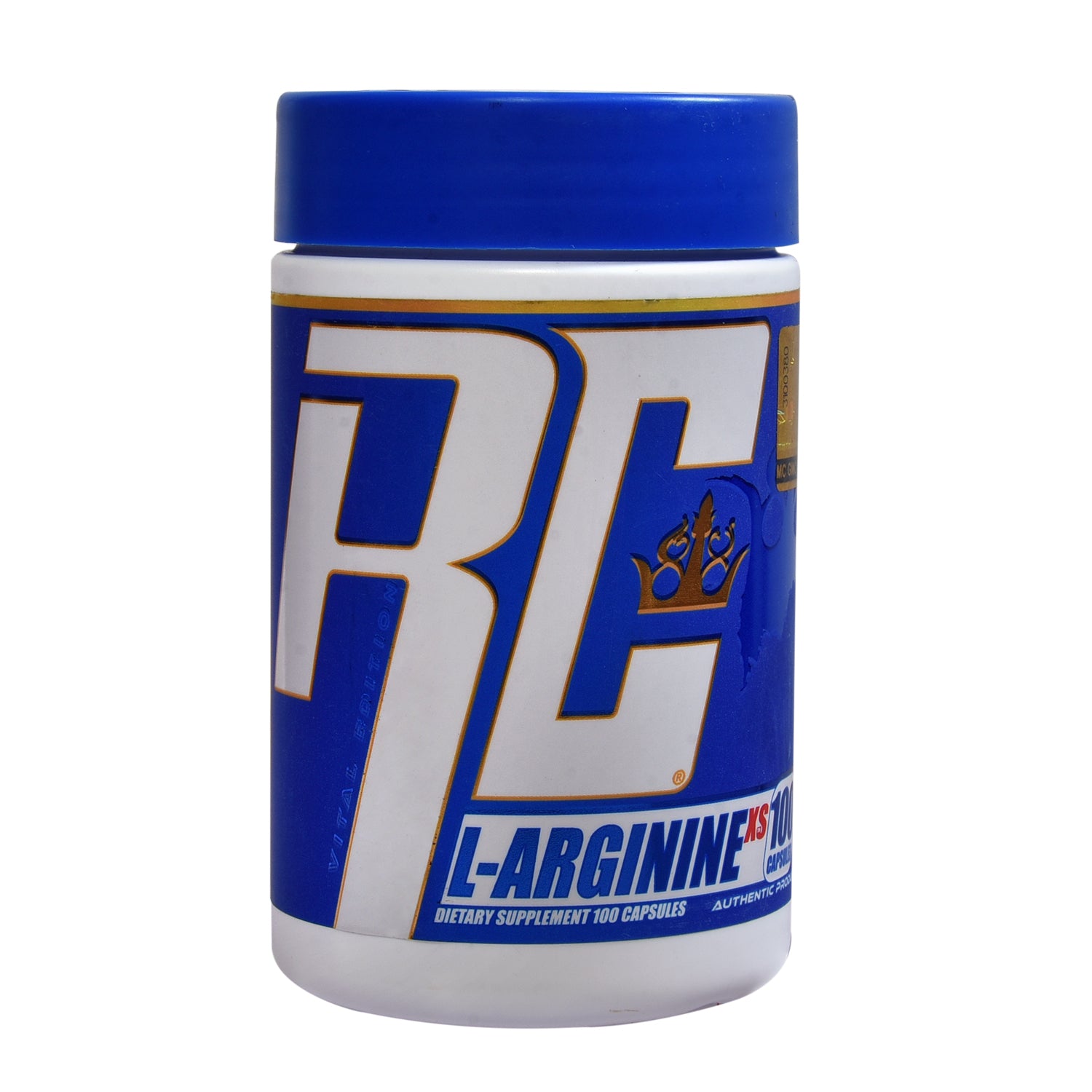 Ronnie Coleman L-Arginine XS, 100 capsules - Ronnie Coleman -