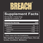 Redcon1 Breach Aminos, 30 Servings