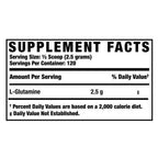 Ronnie Coleman Signature Series Glutamine-XS, 300 g, 120 servings