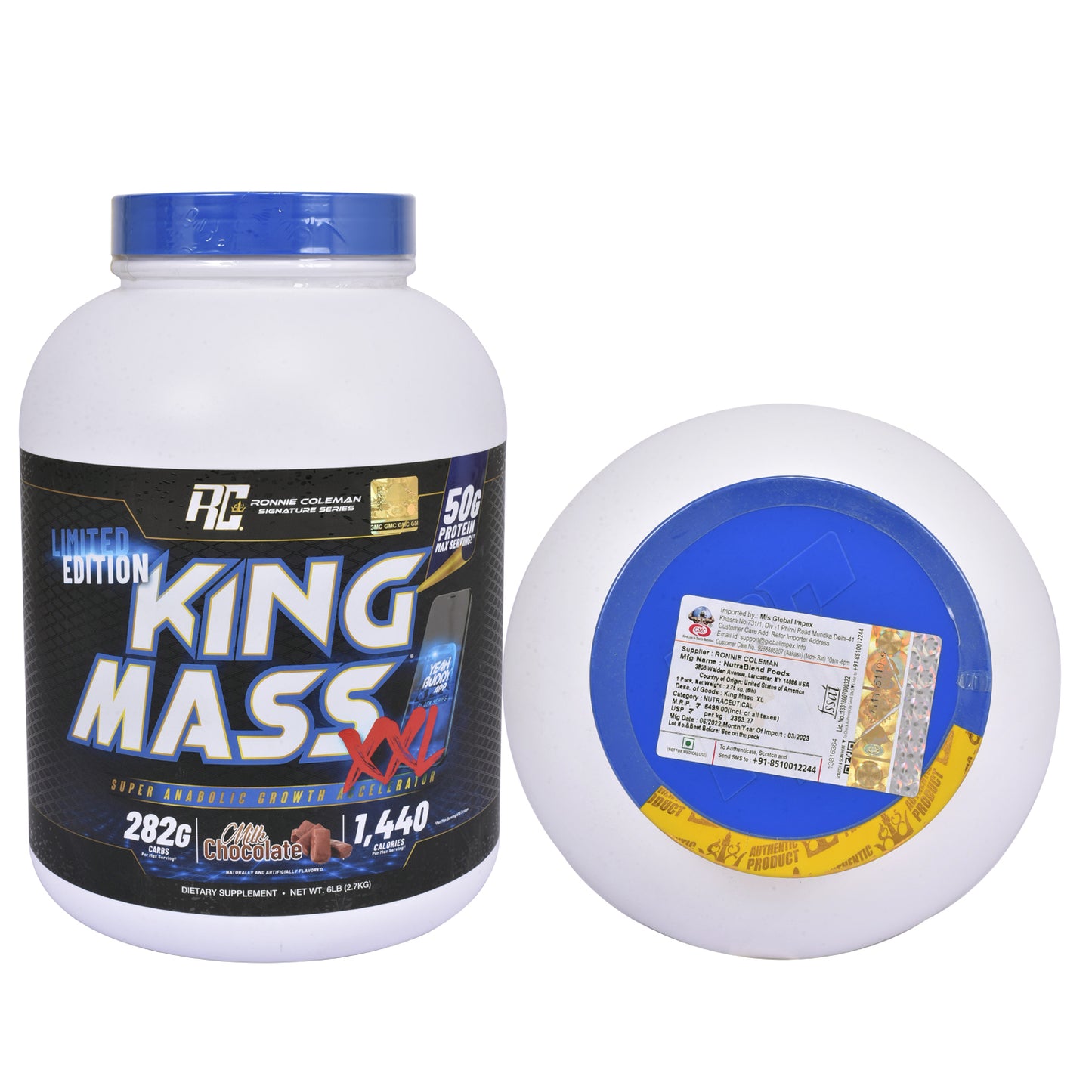 Ronnie Coleman King Mass XXL 6lbs