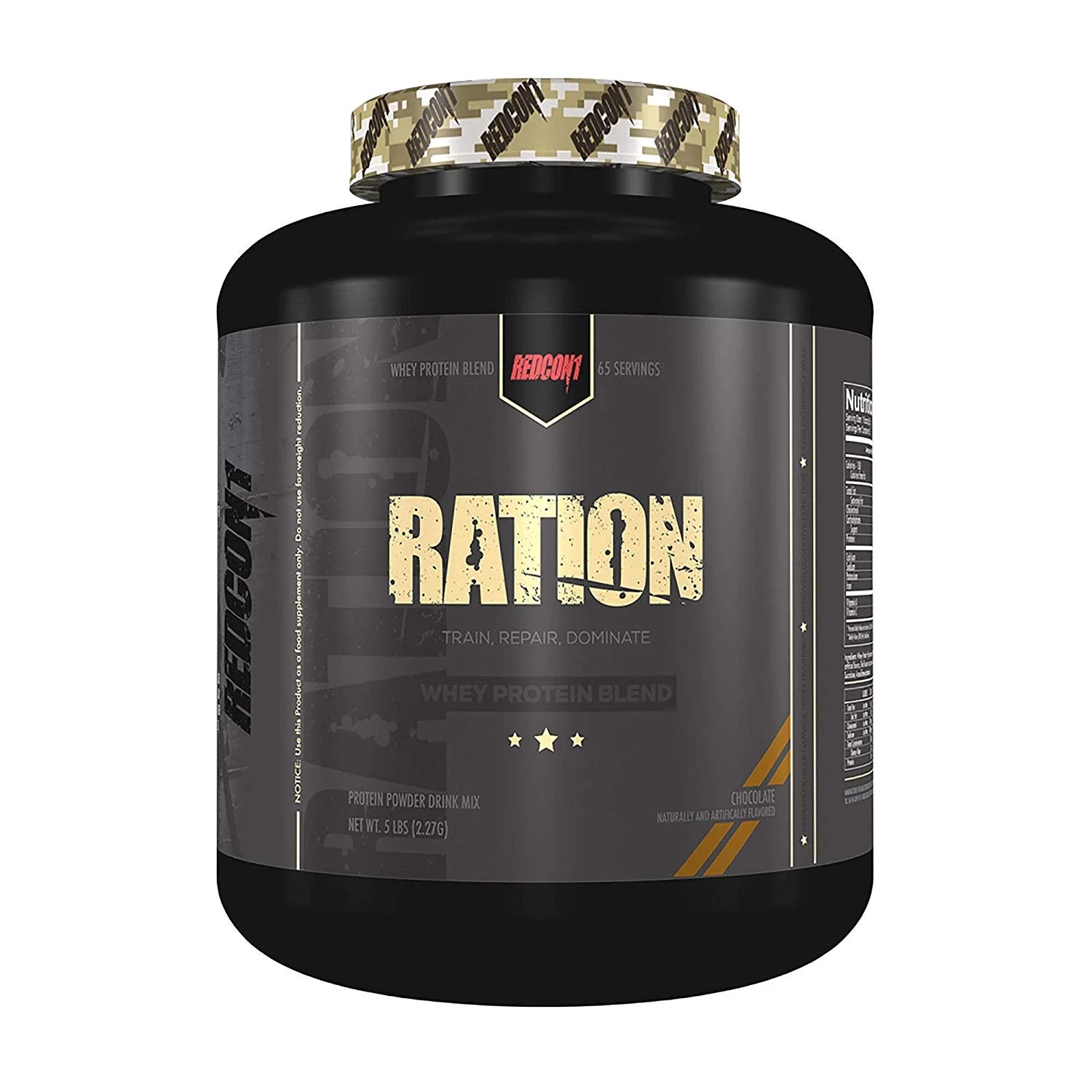 Redcon1 Ration Whey Protein Blend 5lbs (2.27 kg) - Redcon1 -