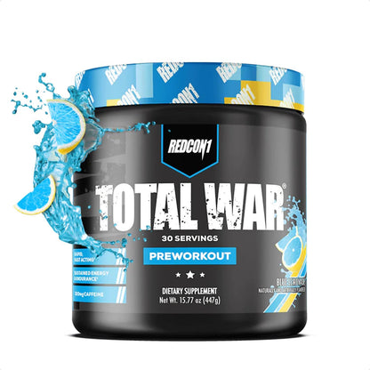 REDCON1 Total War Pre Workout, 30 servings