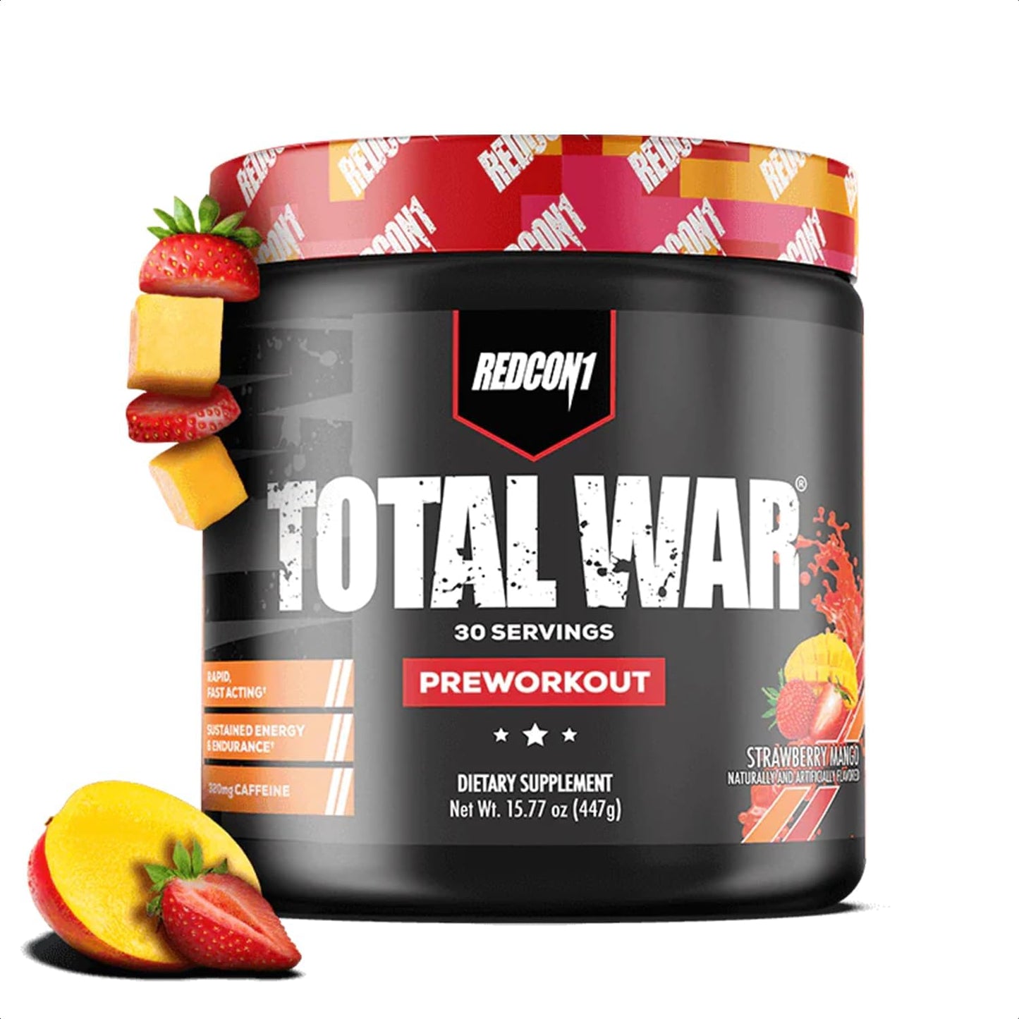 REDCON1 Total War Pre Workout, 30 servings