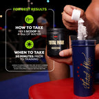 REDCON1 Total War Pre Workout, 30 servings