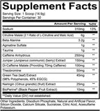 REDCON1 Total War Pre Workout, 30 servings