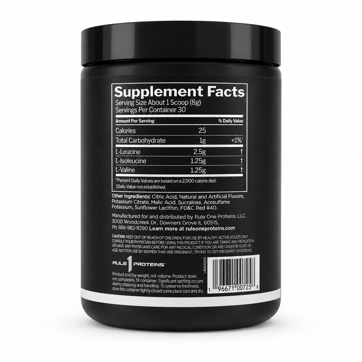 Rule1 R1 Whey Blend 100% Whey Protein