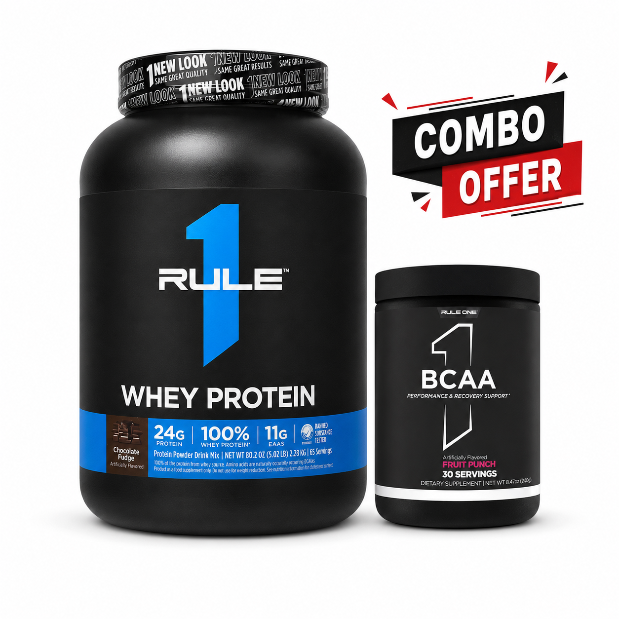 Rule1 R1 Whey Blend 100% Whey Protein