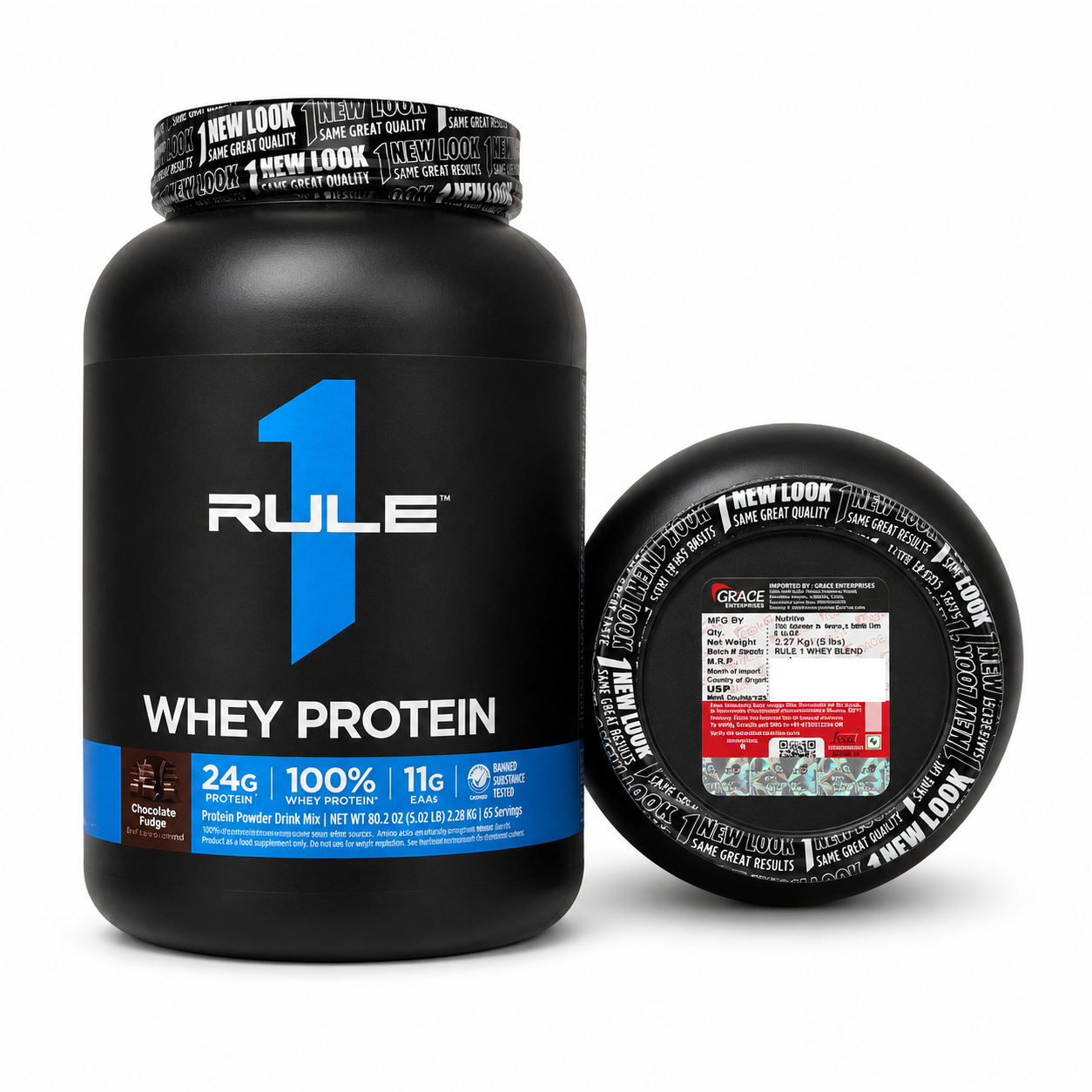 Rule1 R1 Whey Blend 100% Whey Protein