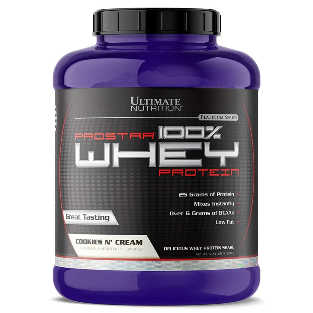 Ultimate Nutrition Prostar 100% Whey Protein