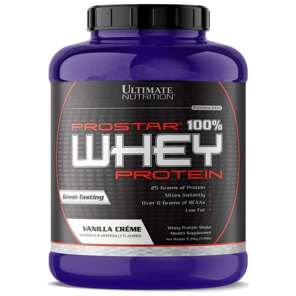 Ultimate Nutrition Prostar 100% Whey Protein