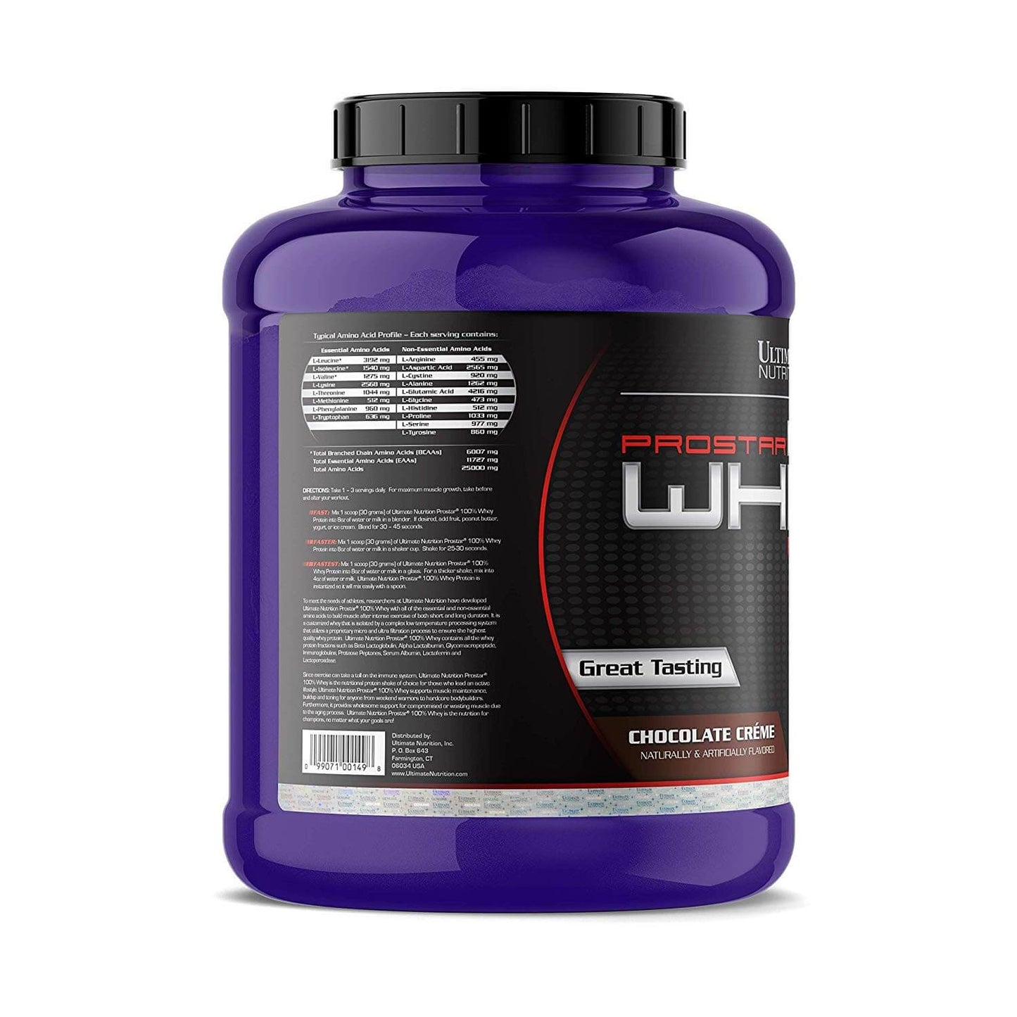 Ultimate Nutrition Prostar 100% Whey Protein - Ultimate Nutrition -