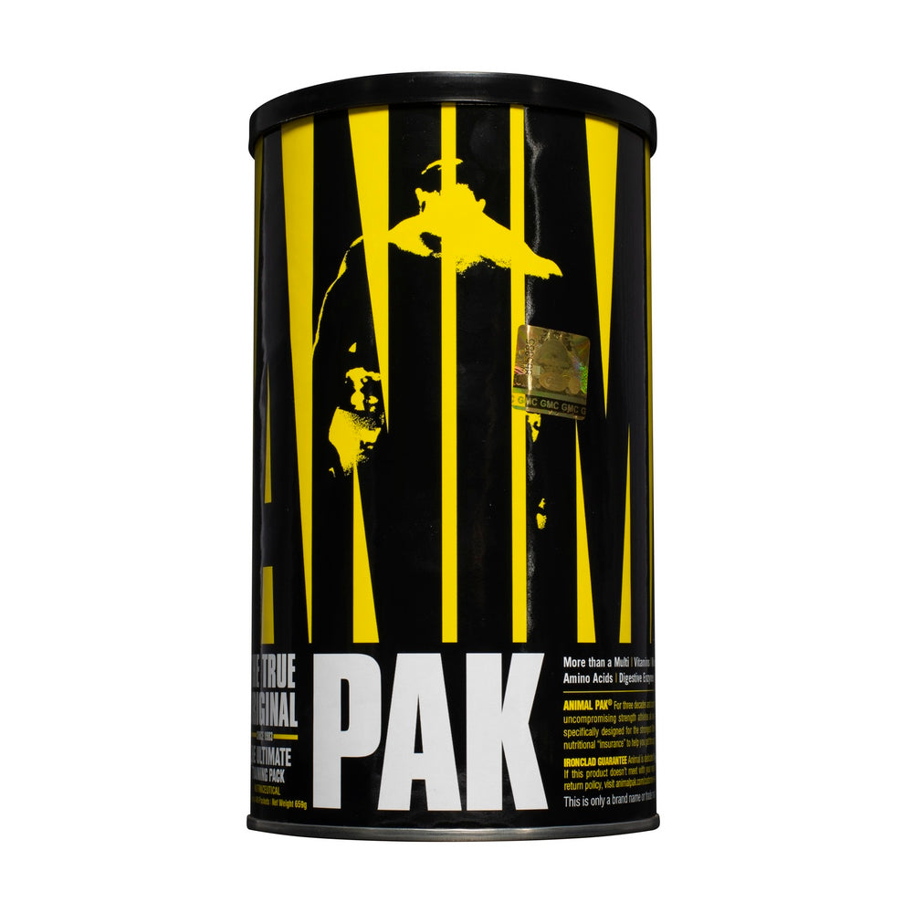 Universal Nutrition Animal Pak, 44 packs, Sports Nutrition Performance Multivitamin For Women & Men