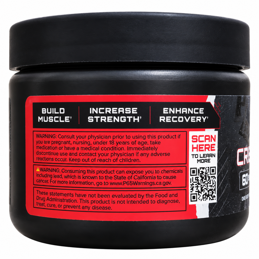 Unmatched CreGAAtine Powder – Unflavoured, 120g, 60 Servings