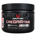 Unmatched CreGAAtine Powder – Unflavoured, 120g, 60 Servings