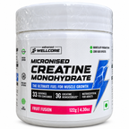 Wellcore Pure Micronised Creatine Monohydrate Powder
