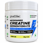 Wellcore Pure Micronised Creatine Monohydrate Powder
