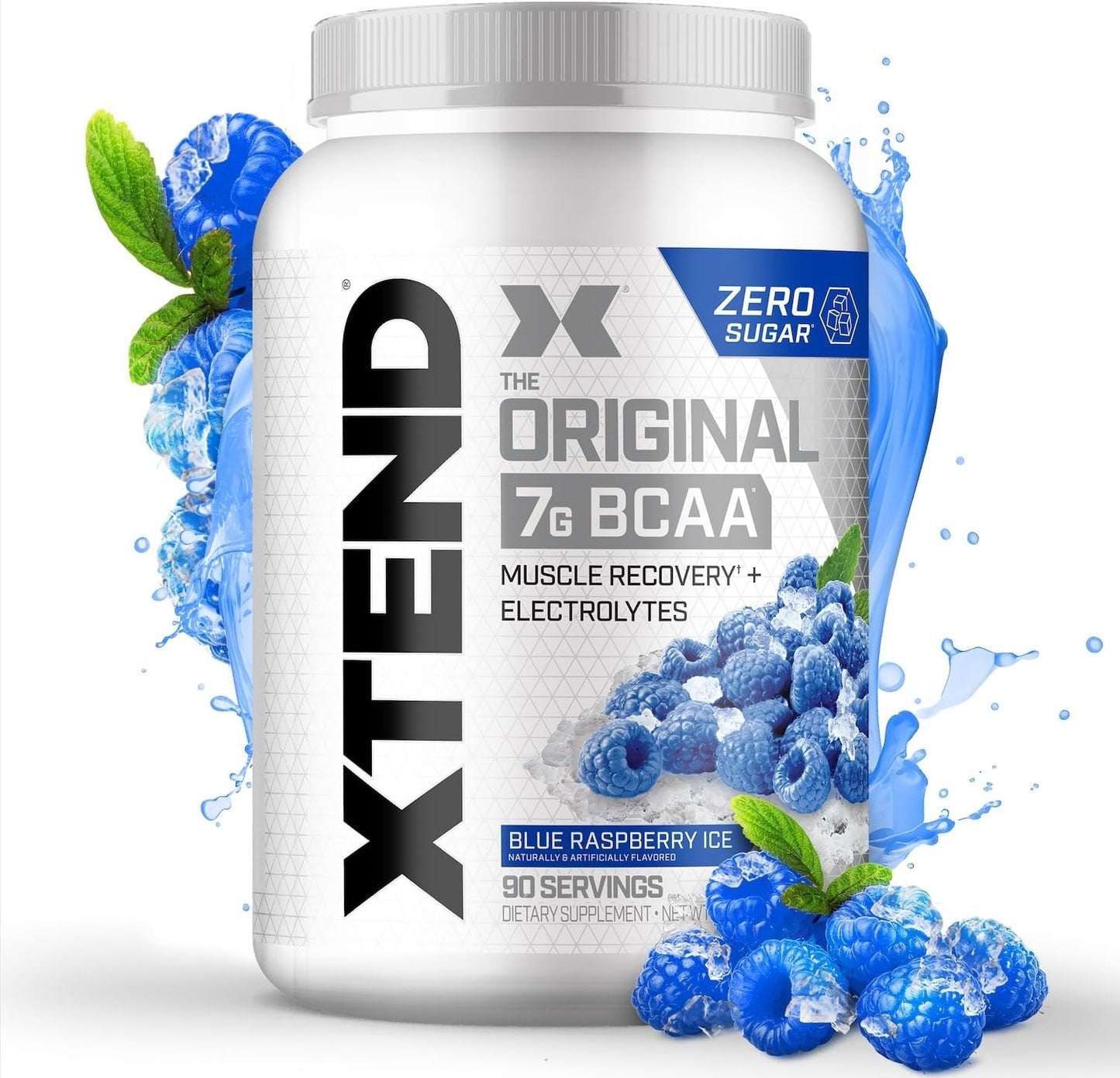 Scivation Xtend Original BCAA Powder, 90 servings