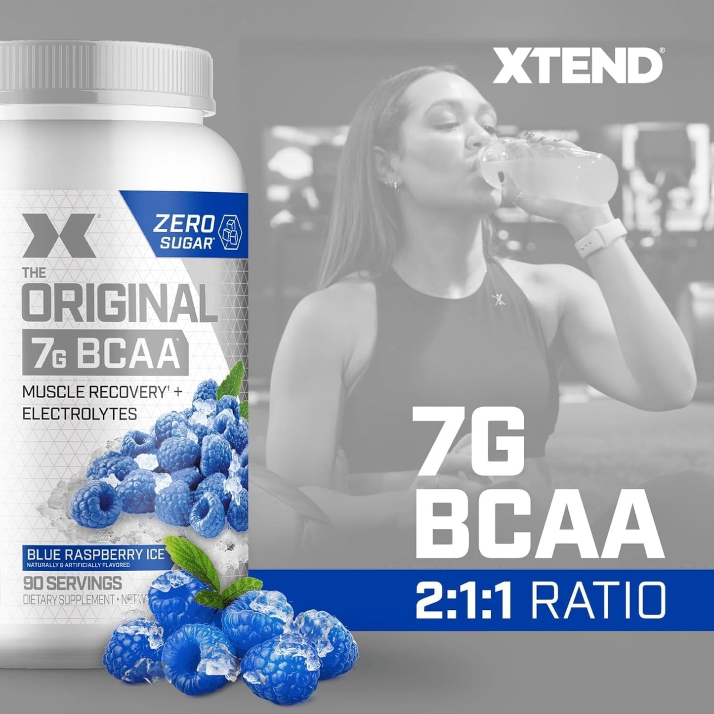 Scivation Xtend Original BCAA Powder, 90 servings