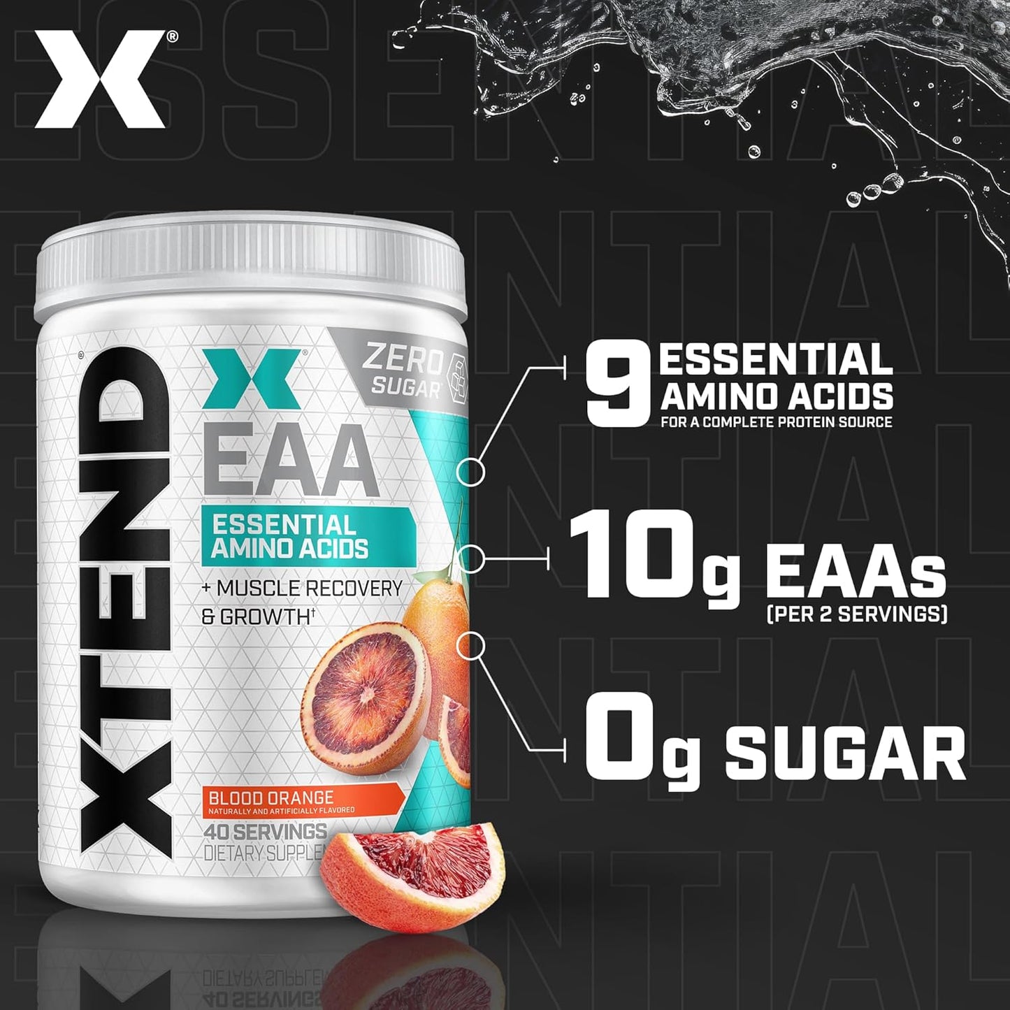 Scivation XTEND EAA + BCAA Powder, 40 servings