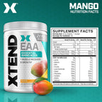 Scivation XTEND EAA + BCAA Powder, 40 servings