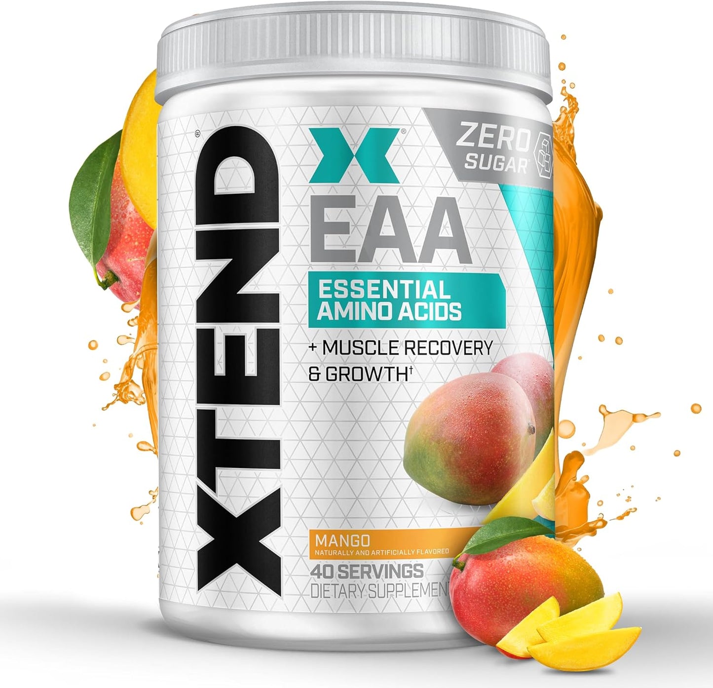 Scivation XTEND EAA + BCAA Powder, 40 servings