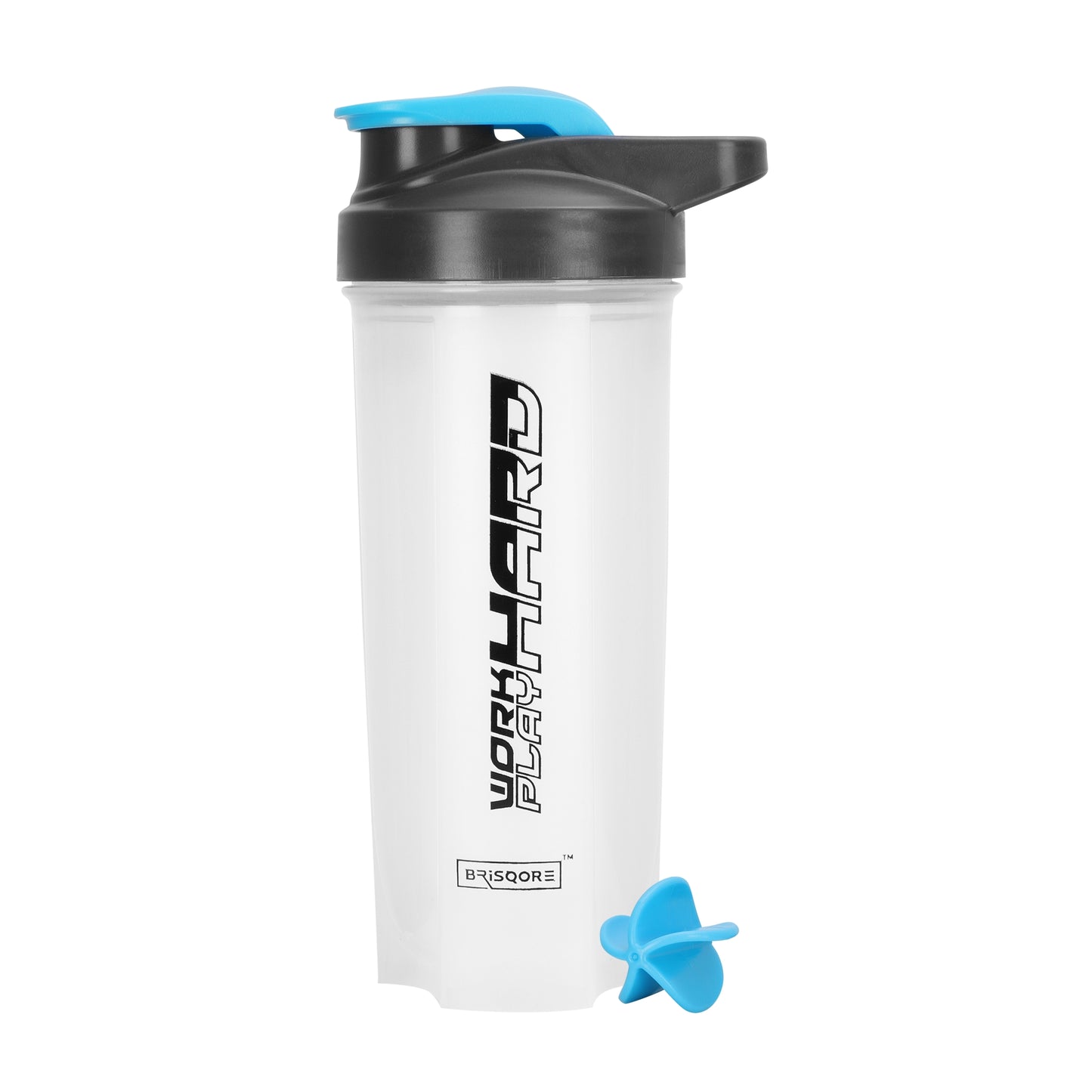 Brisqore Classic Leakproof Protein Shaker Bottle 700 ml