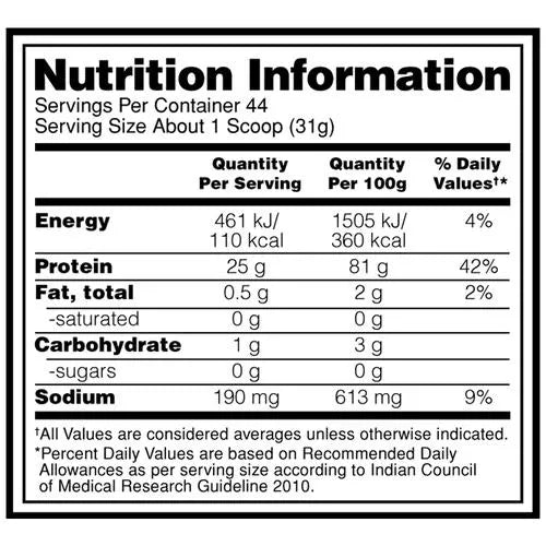 Optimum Nutrition Gold Standard 100% Isolate, Chocolate Bliss, 3lbs - Optimum Nutrition -