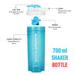 Nutrigize Blue Shaker Bottle Features