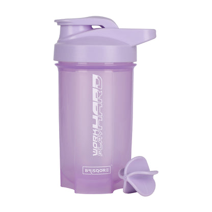 Brisqore Protein Shaker Bottle 500ml - Brisqore -