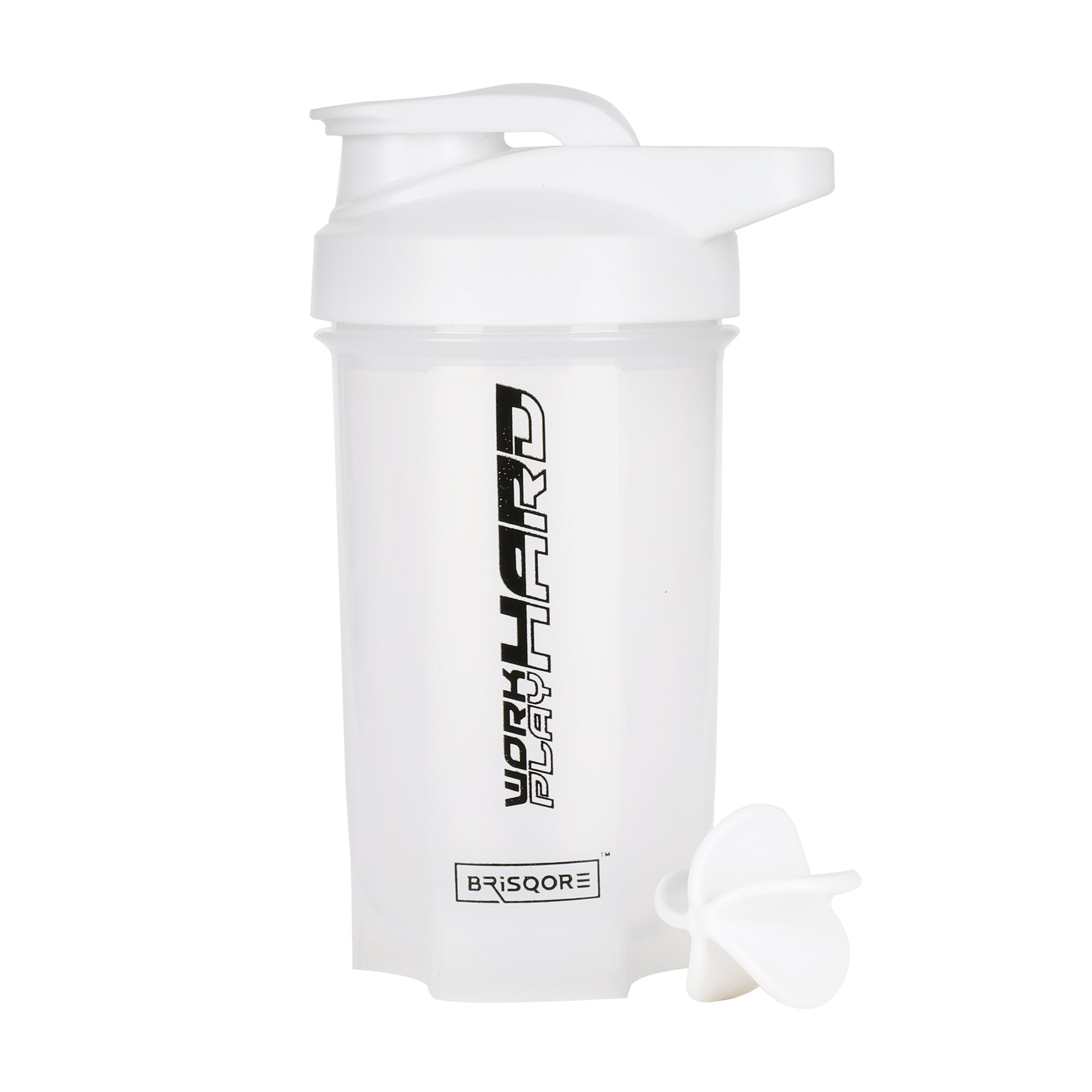 Brisqore Protein Shaker Bottle 500ml - Brisqore -