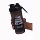 Nutrigize Black Shaker Bottle 700ml
