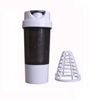 Brisqore Cyclone Shaker 500ml With Extra Storage Box (500 Ml)