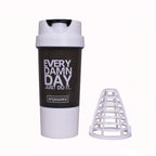 Brisqore Cyclone Shaker 500ml With Extra Storage Box (500 Ml)