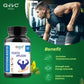 Testo Xplode | Natural Muscles Builder For Men | 60 Veg Capsules - GHC Herbals -