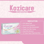 Kozicare Skin Lightening Soap, 75g - Kozicare -