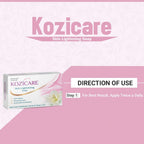 Kozicare Skin Lightening Soap, 75g - Kozicare -